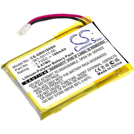 Batteria Li-Polymer 3.7V 200mAh - CS-TMS110SH