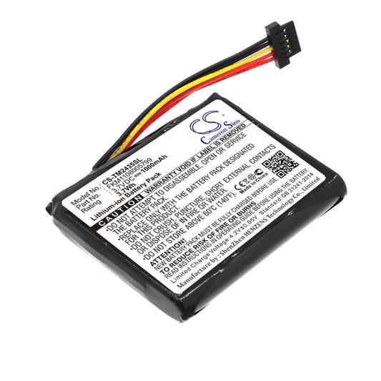 Batteria Li-ion 3.7V 700mAh - CS-TMS25SL