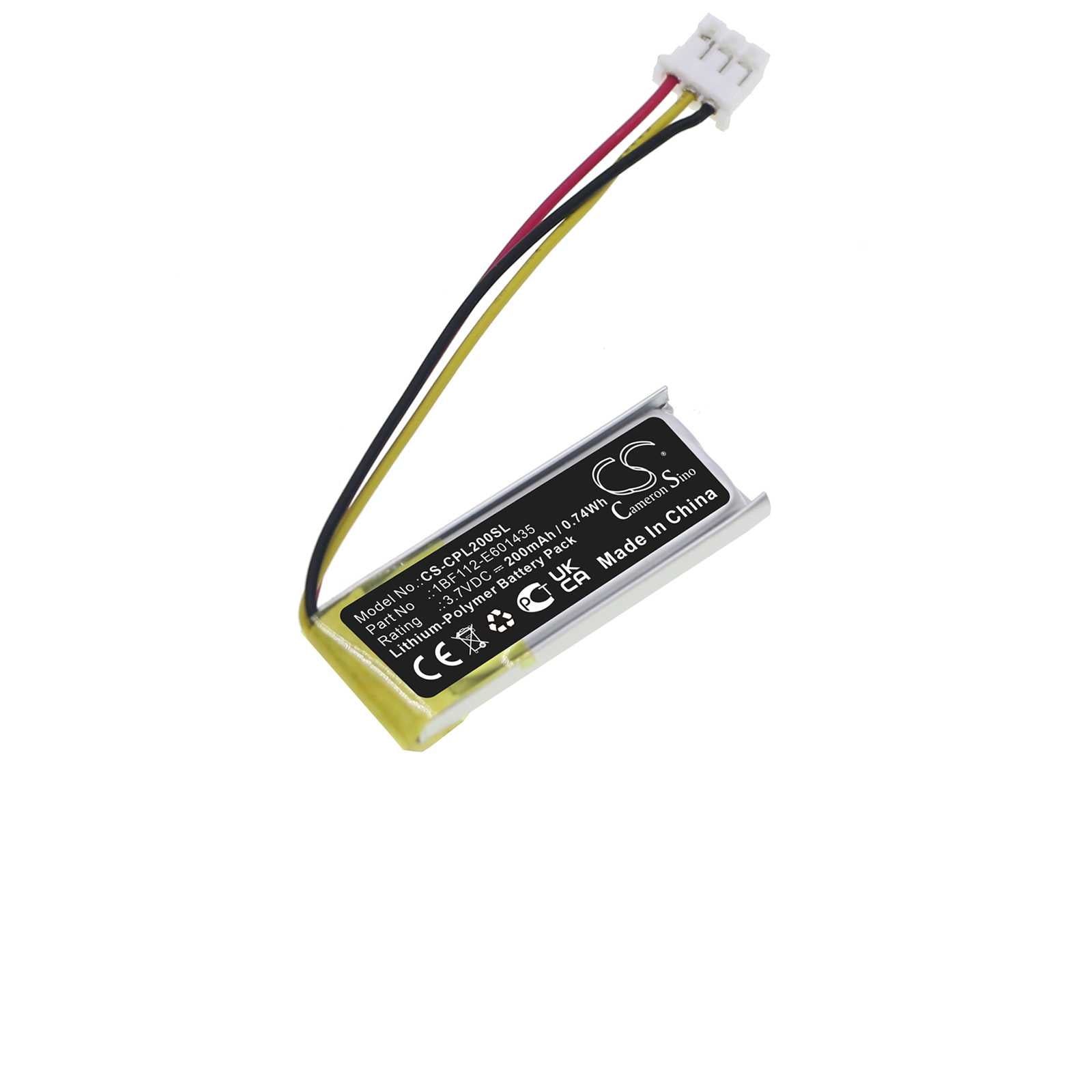 Batteria Li-ion 3.7V 1000mAh - CS-TMS520SL