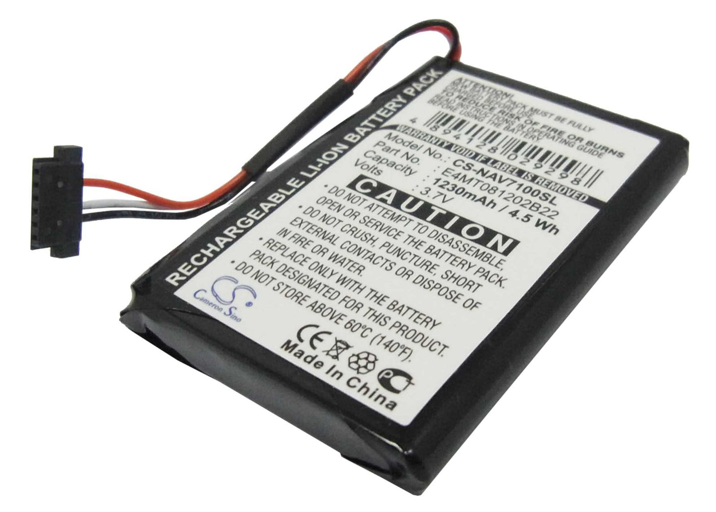 Batteria Li-ion 3.7V 2200mAh - CS-TMU01SL