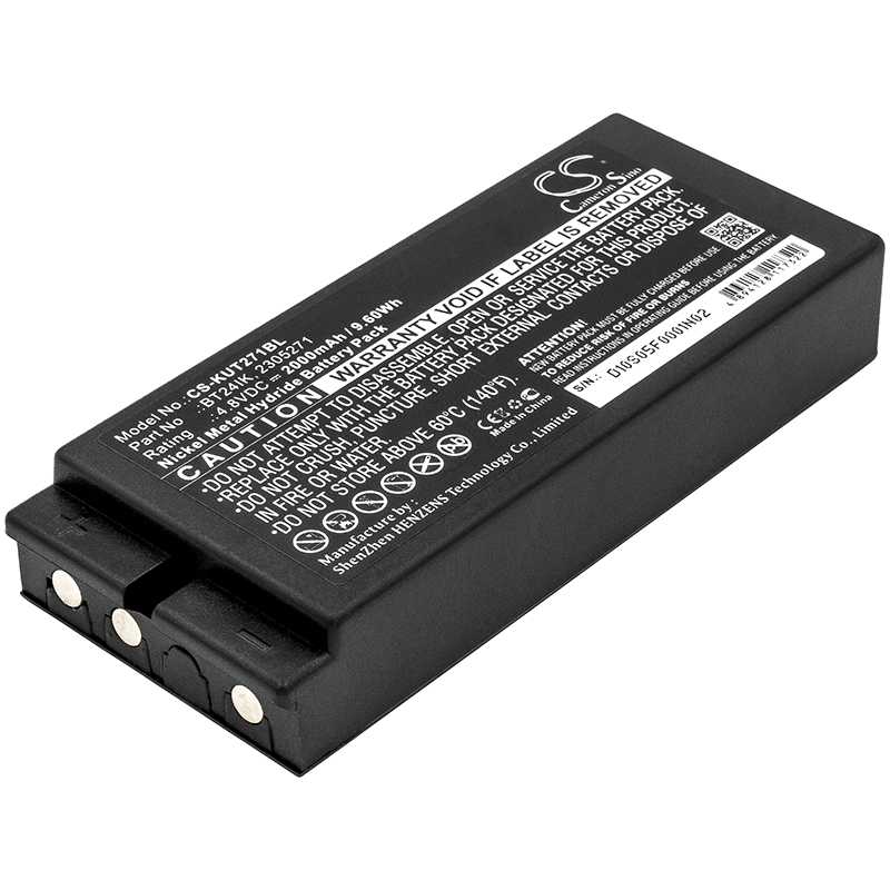 Batteria Ni-MH 4.8V 2000mAh - CS-TMX100BL