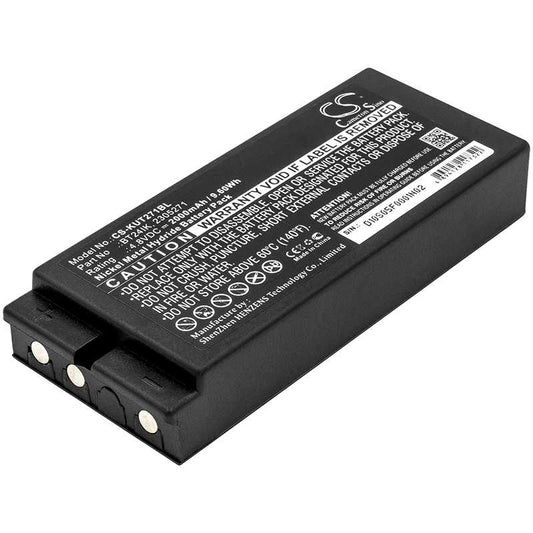 Batteria Ni-MH 4.8V 2000mAh - CS-TMX100BL