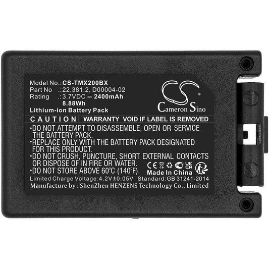 Batteria Li-ion 3.7V 2400mAh - CS-TMX200BX