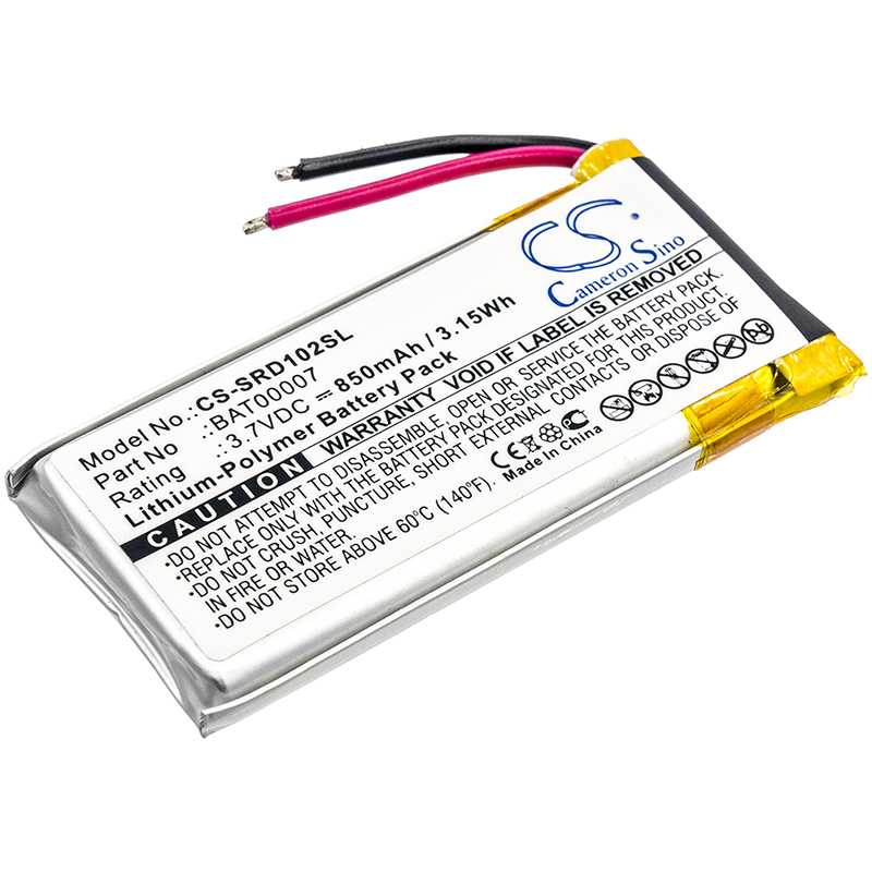 Batteria Li-Polymer 3.7V 1800mAh - CS-TPB240SL
