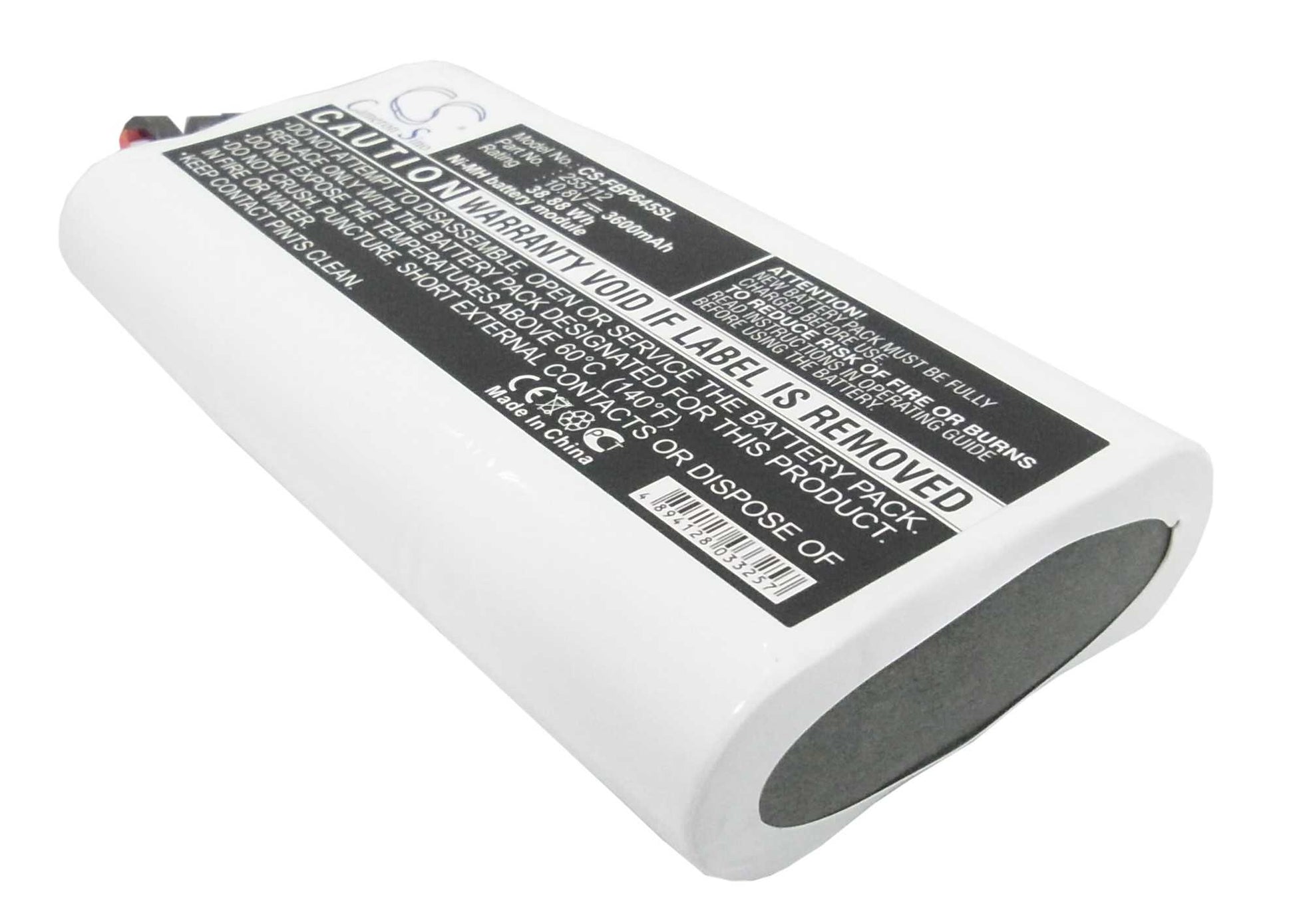 Batteria Ni-MH 4.8V 4000mAh - CS-TRM335SL