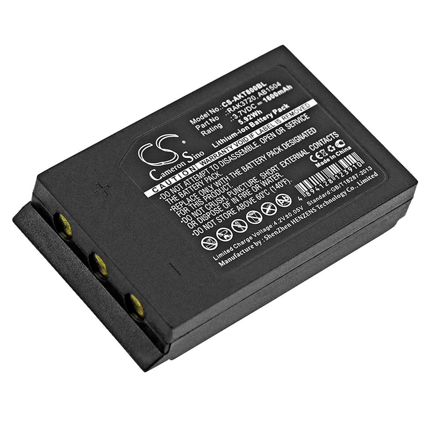 Batteria Ni-MH 3.6V 2000mAh - CS-TRY056BL