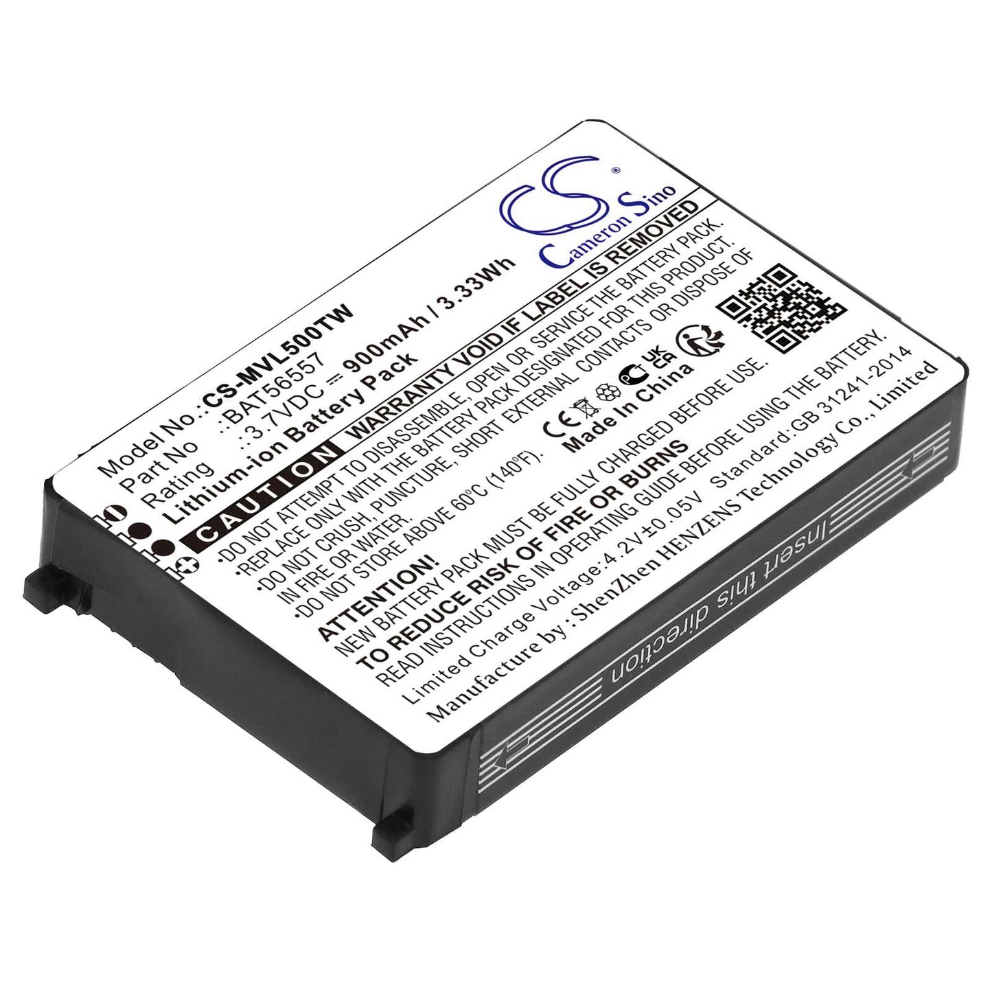 Batteria Ni-MH 4.8V 800mAh - CS-TSX100TW