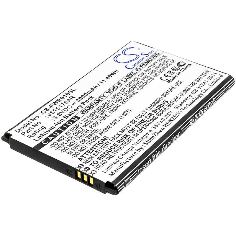 Batteria Li-Polymer 3.8V 2900mAh - CS-TTR765SL