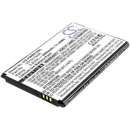 Batteria Li-Polymer 3.8V 2900mAh - CS-TTR765SL