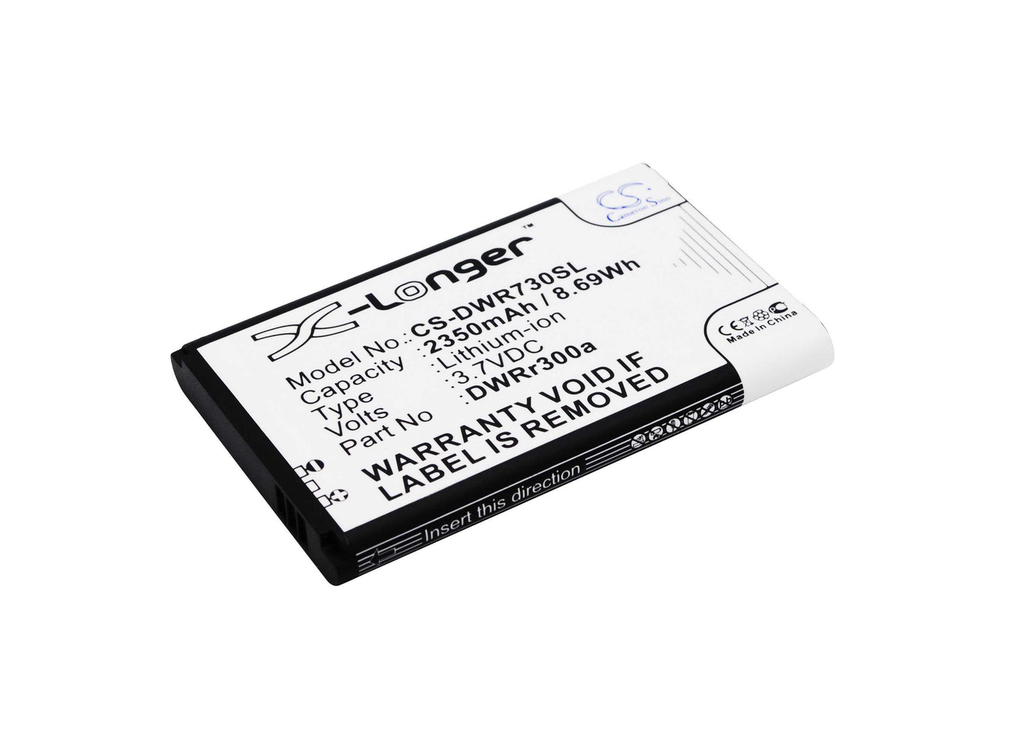 Batteria Li-ion 3.8V 1900mAh - CS-TTR961SL