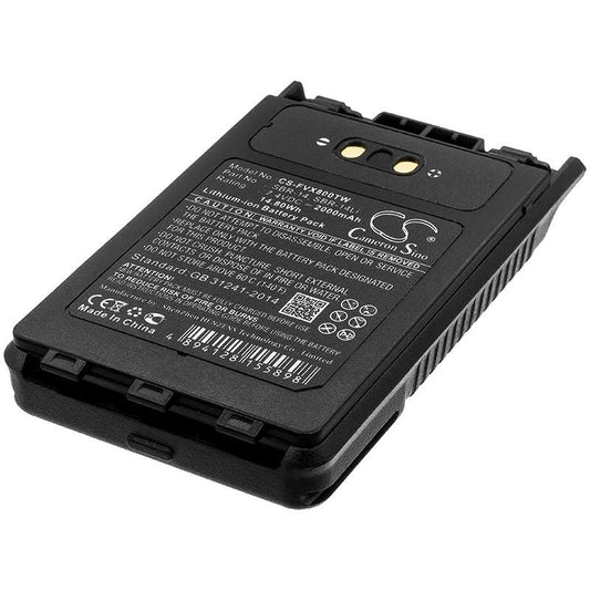 Batteria Li-Polymer 7.4V 1100mAh - CS-UPA270TW