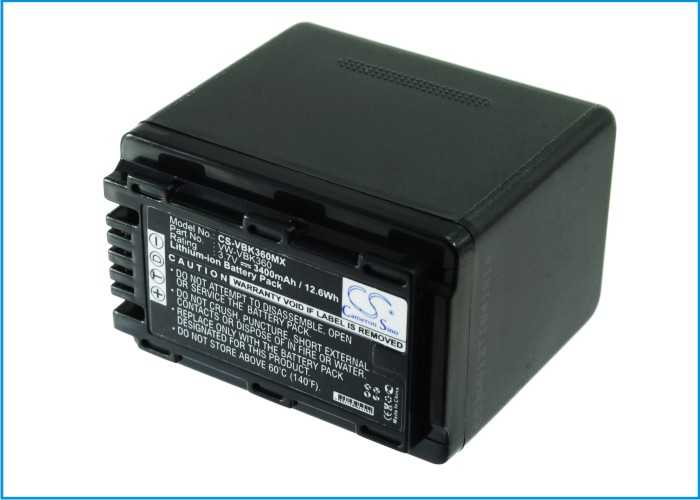 Batteria Li-ion 3.7V 1500mAh - CS-VBK180MC