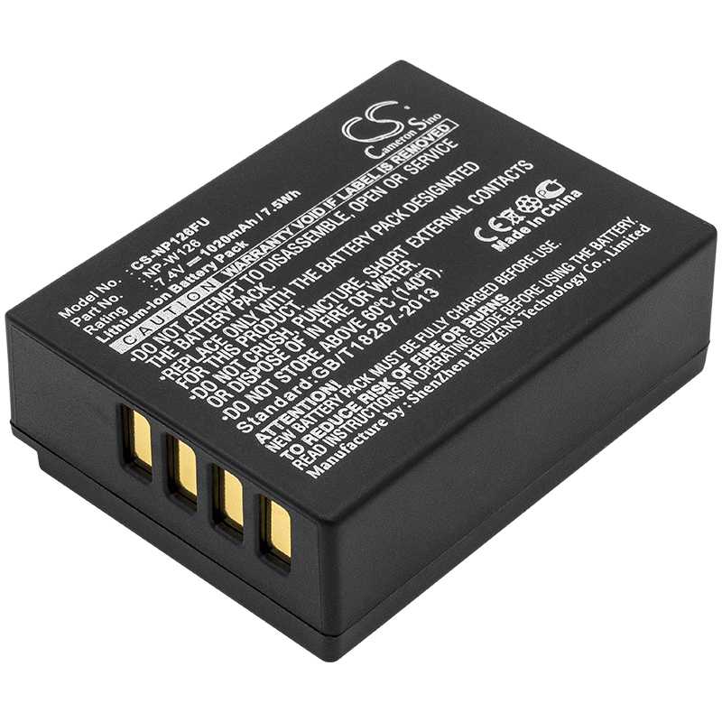 Batteria Li-ion 3.7V 3400mAh - CS-VBK360MX