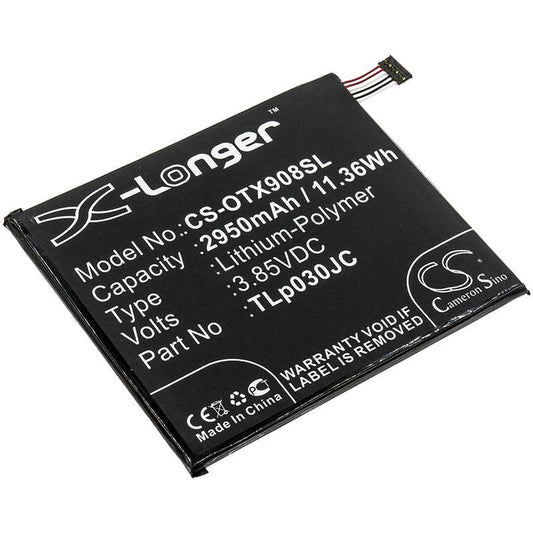Batteria Li-Polymer 3.85V 2100mAh - CS-VDF525SL