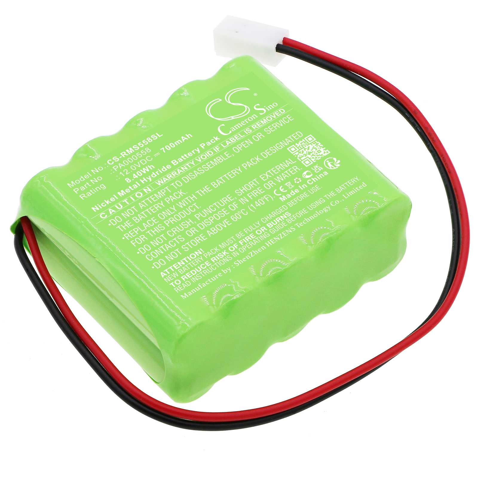 Batteria Ni-MH 10.8V 2000mAh - CS-VLX100SL
