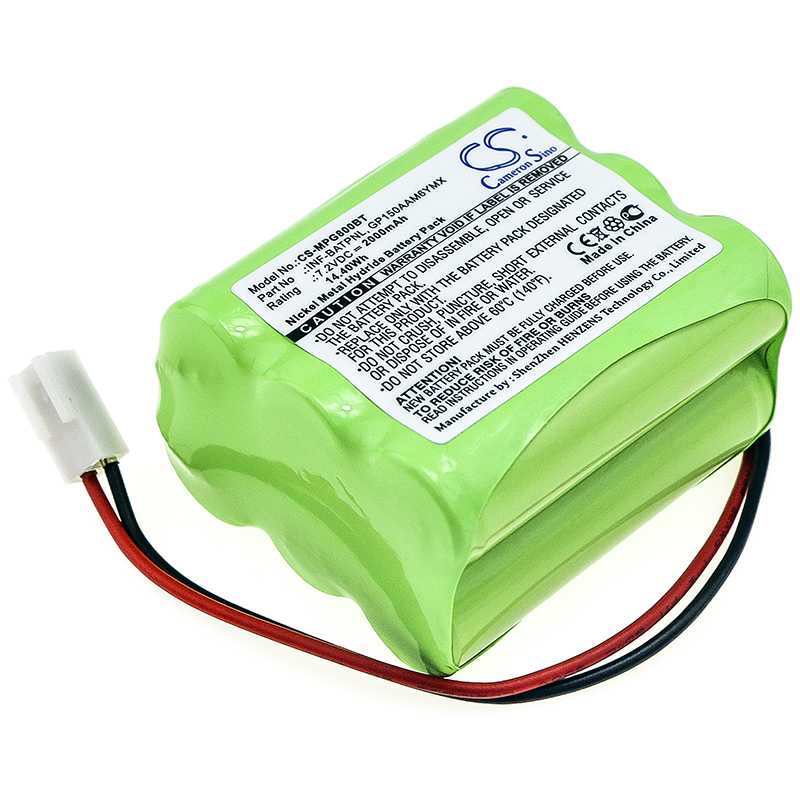 Batteria Ni-MH 7.2V 1500mAh - CS-VPX300BT