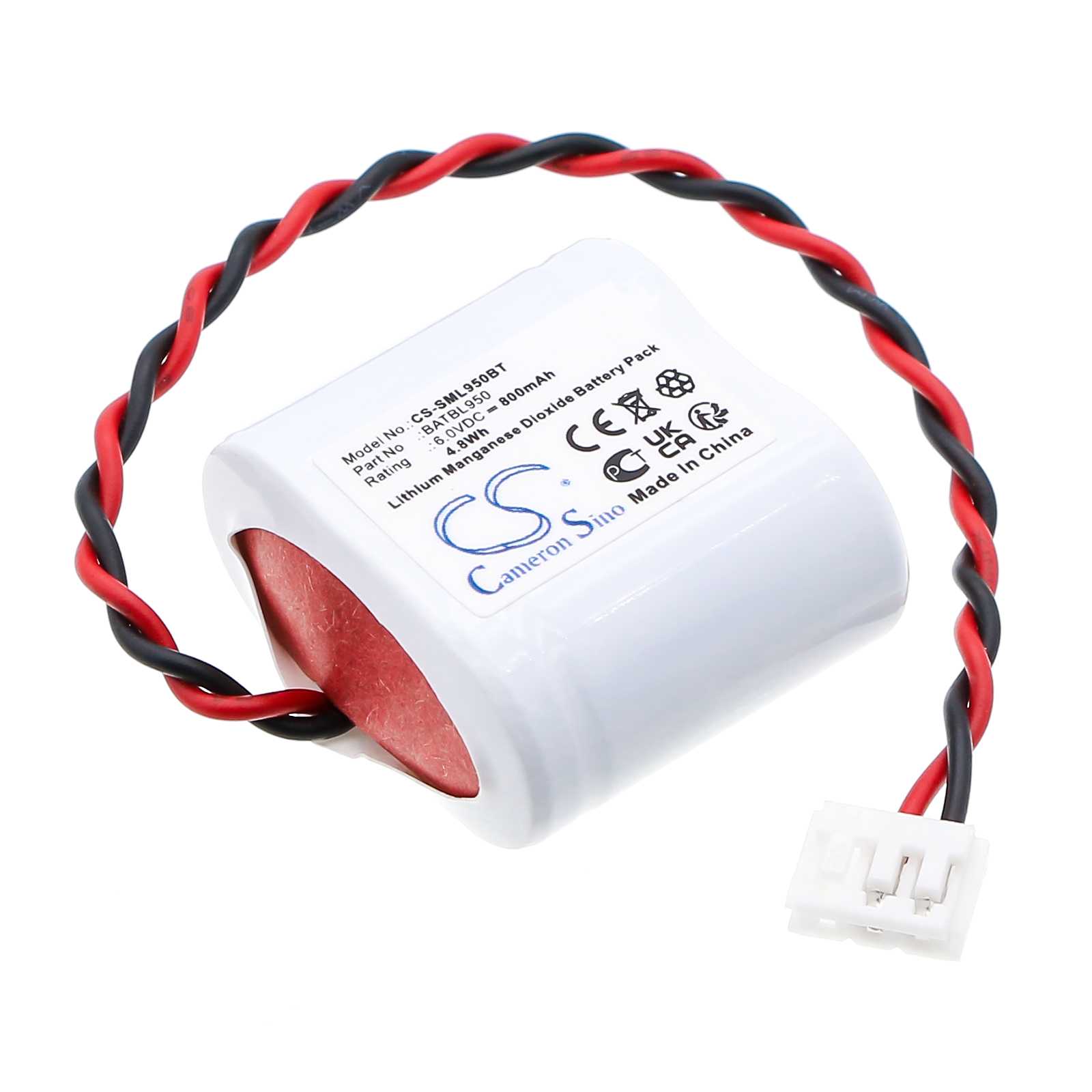 Batteria Li-SOCl2 3.6V 8000mAh - CS-VPX730BT