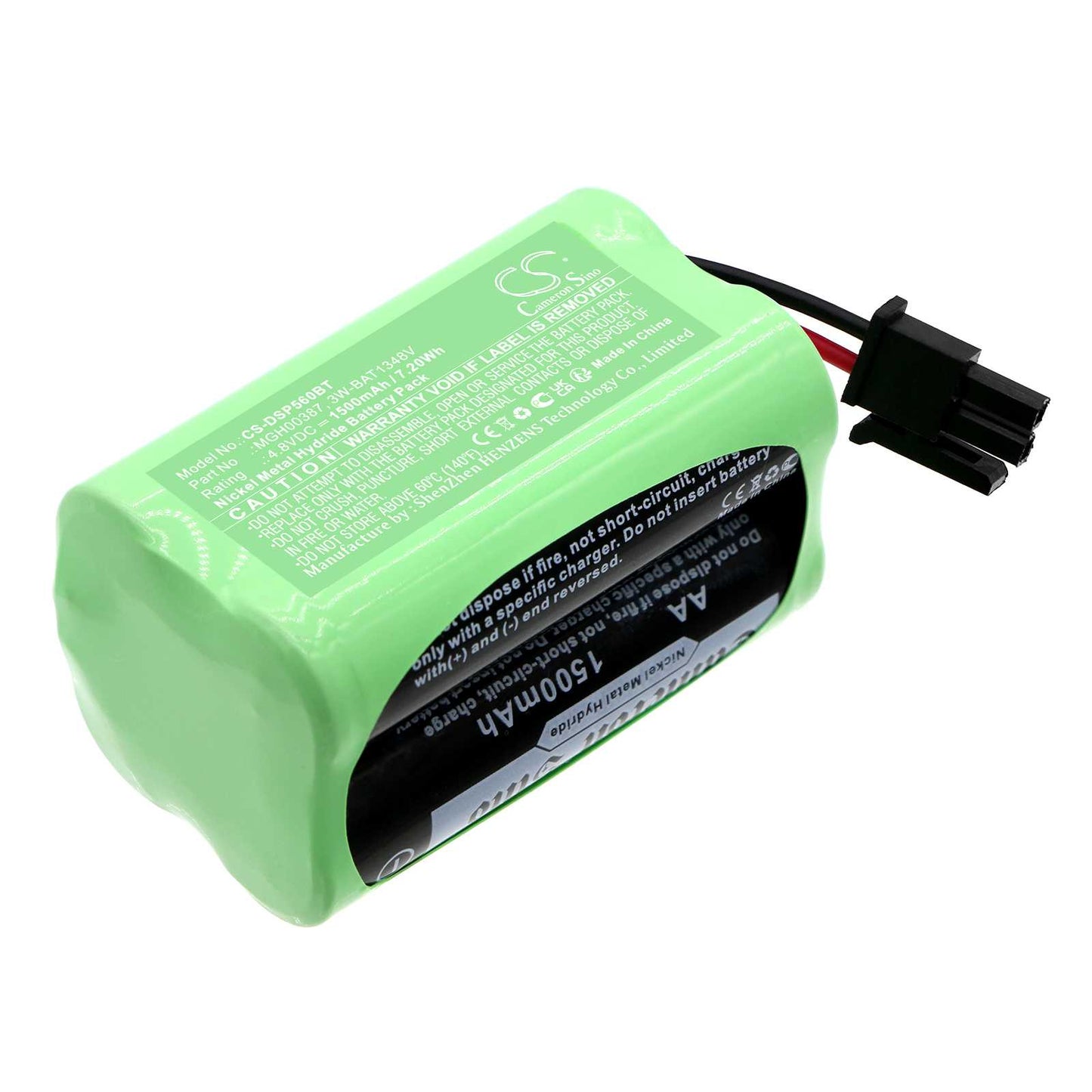Batteria Ni-MH 2.4V 700mAh - CS-VTA027BT