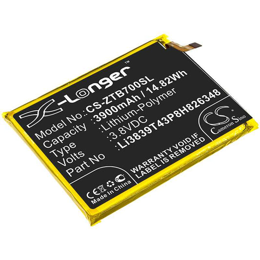Batteria Li-Polymer 3.85V 2900mAh - CS-WKC800SL