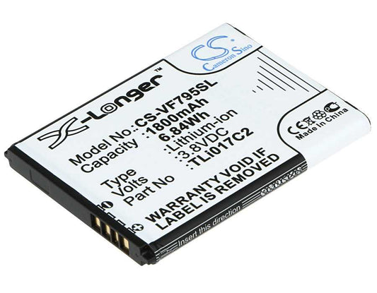 Batteria Li-Polymer 3.8V 2300mAh - CS-WKH100SL