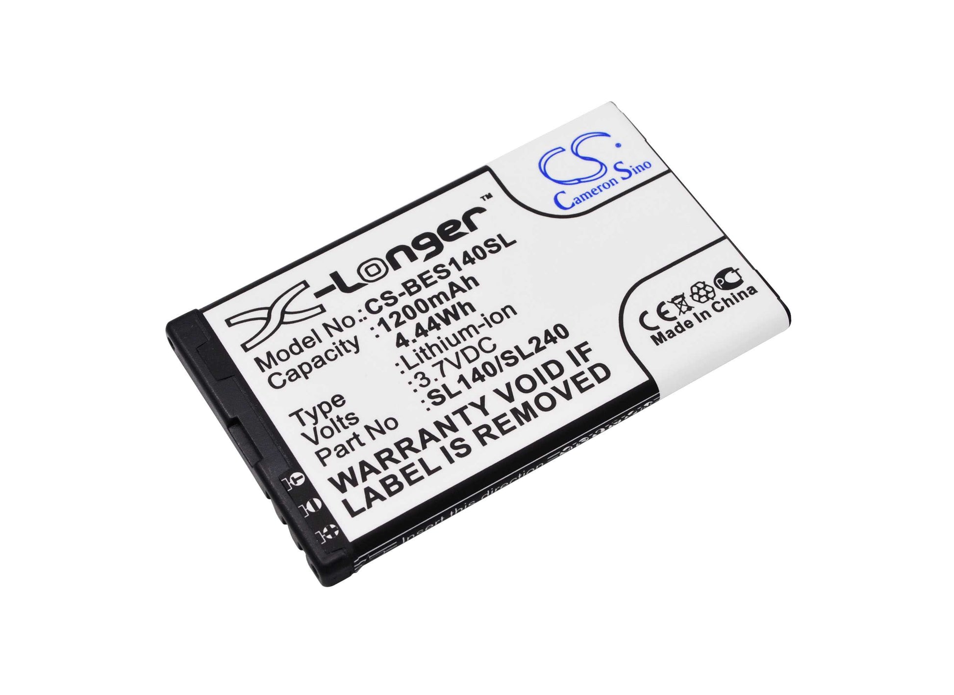 Batteria Li-Polymer 3.8V 2500mAh - CS-WKP300SL