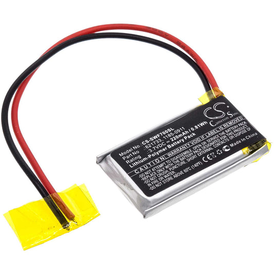 Batteria Li-ion 3.7V 1500mAh - CS-WMR500SL