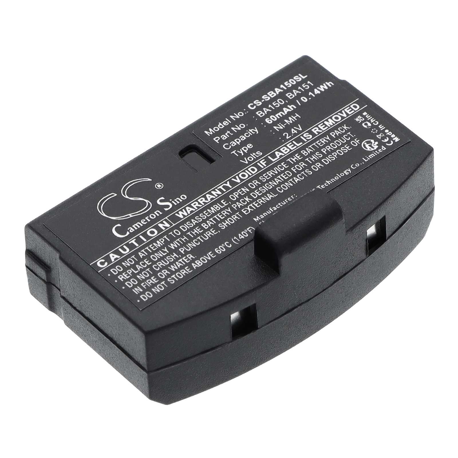 Batteria Ni-MH 2.4V 3000mAh - CS-WTP733PW