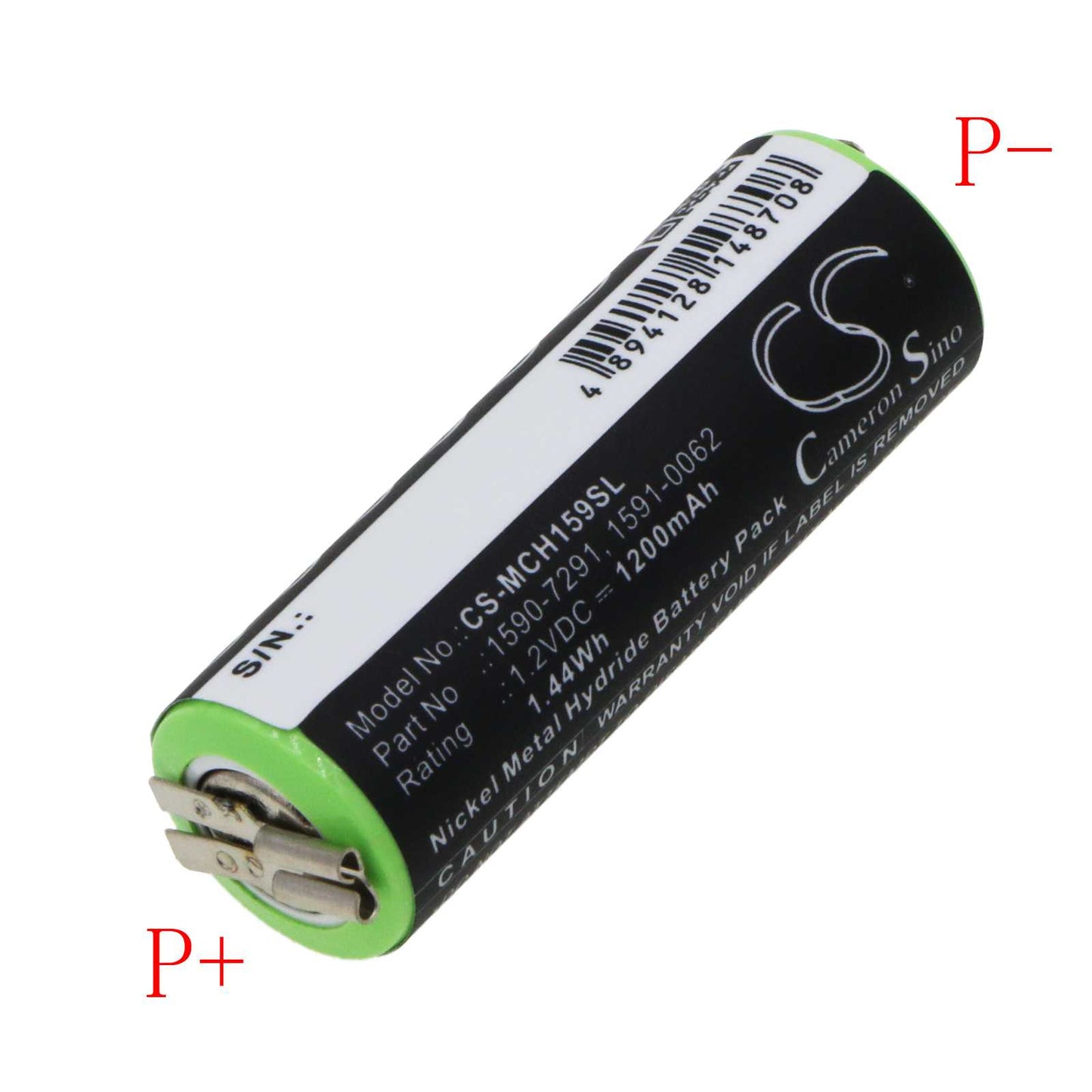 Batteria Li-ion 3.7V 3400mAh - CS-WXH938XL