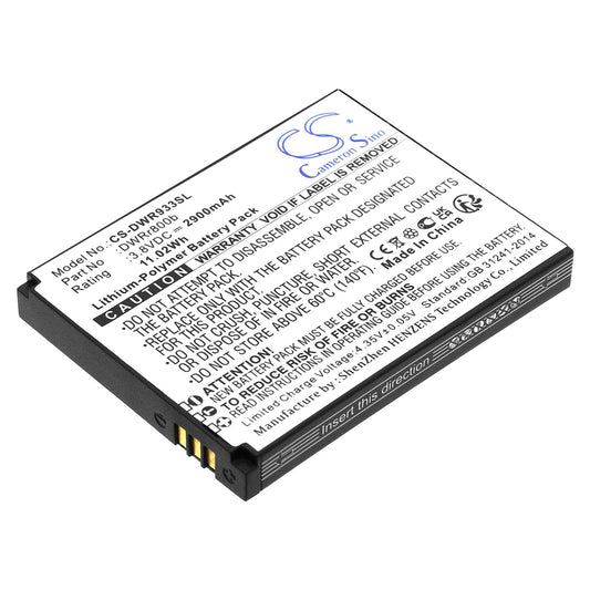 Batteria Li-Polymer 3.8V 2000mAh - CS-XMF490SL