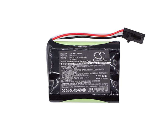 Batteria Ni-MH 3.6V 2000mAh - CS-XRT532SL