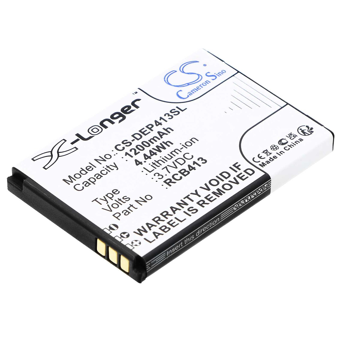 Batteria Li-Polymer 3.8V 3100mAh - CS-YJT100SL