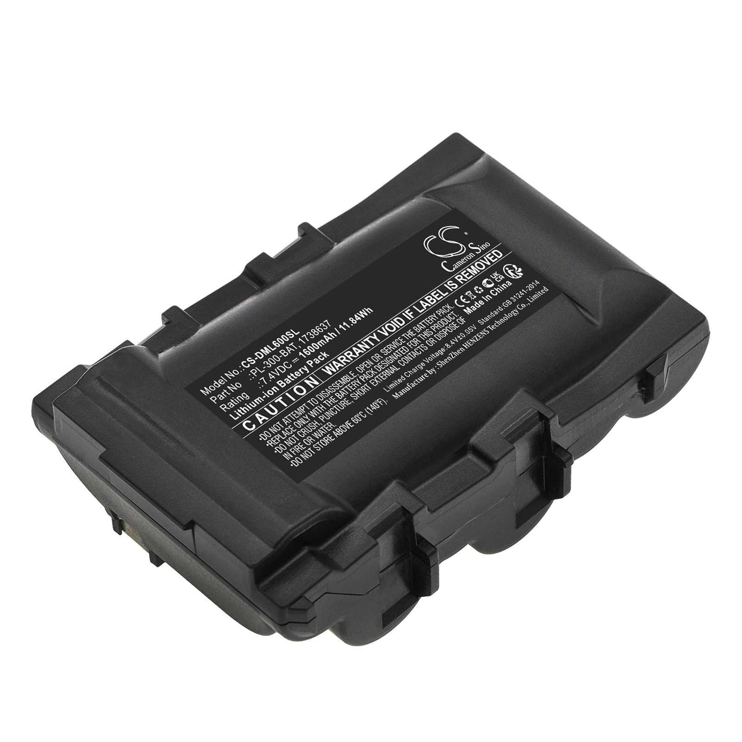 Batteria Li-ion 7.4V 2200mAh - CS-ZBR300BL