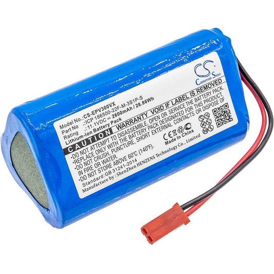 Batteria Ni-MH 10.8V 3000mAh - CS-ZPM310VX