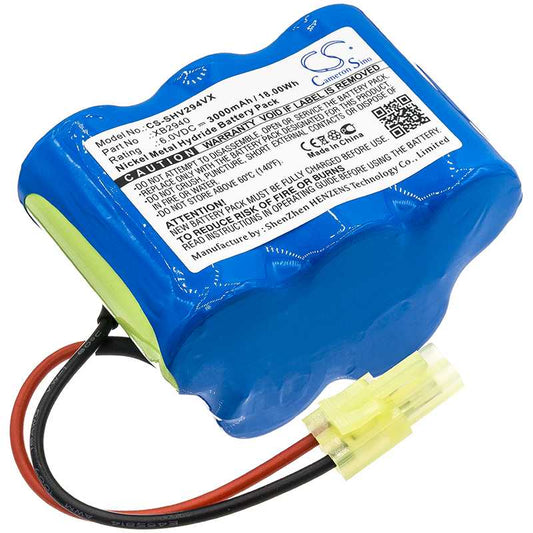 Batteria Ni-MH 12V 3000mAh - CS-ZPM400VX