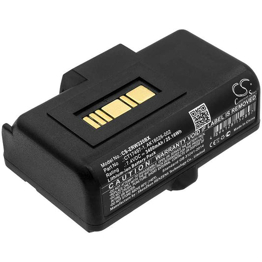 Batteria Li-ion 7.4V 6800mAh - CS-ZQL320BH