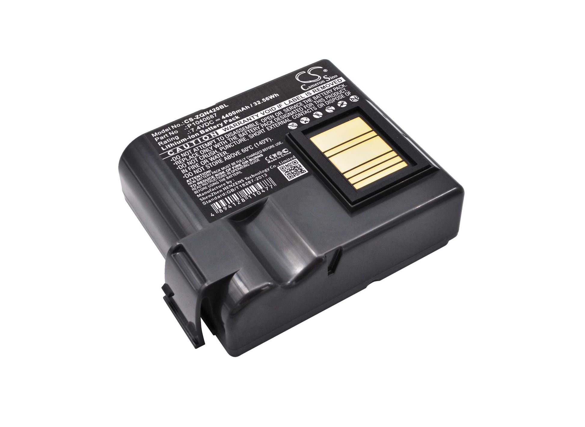Batteria Li-ion 7.4V 5200mAh - CS-ZQL320BX