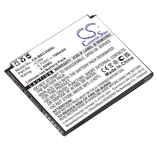 Batteria Li-Polymer 3.87V 4100mAh - CS-ZTA320SL