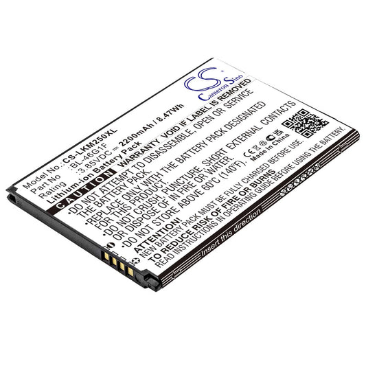 Batteria Li-ion 3.8V 1400mAh - CS-ZTL110XL