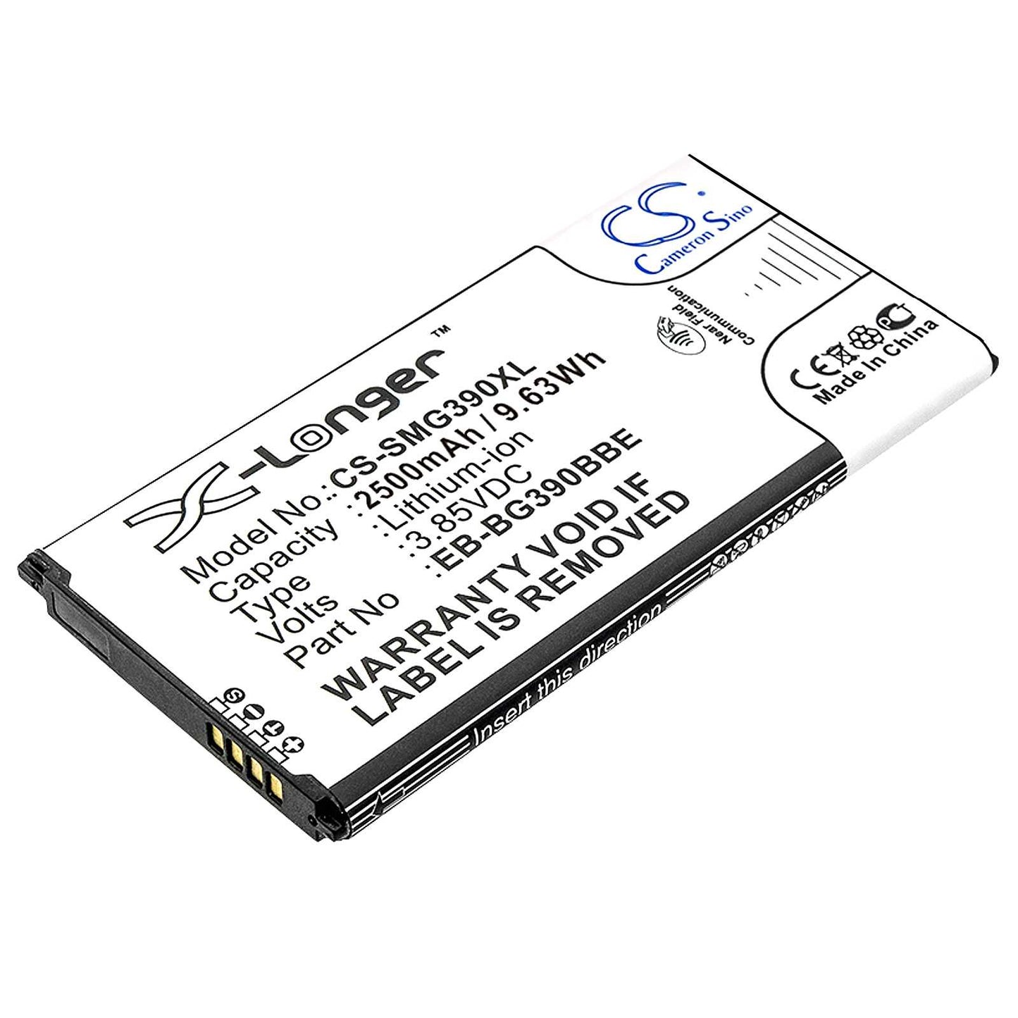 Batteria Li-Polymer 3.85V 4900mAh - CS-ZTV730XL