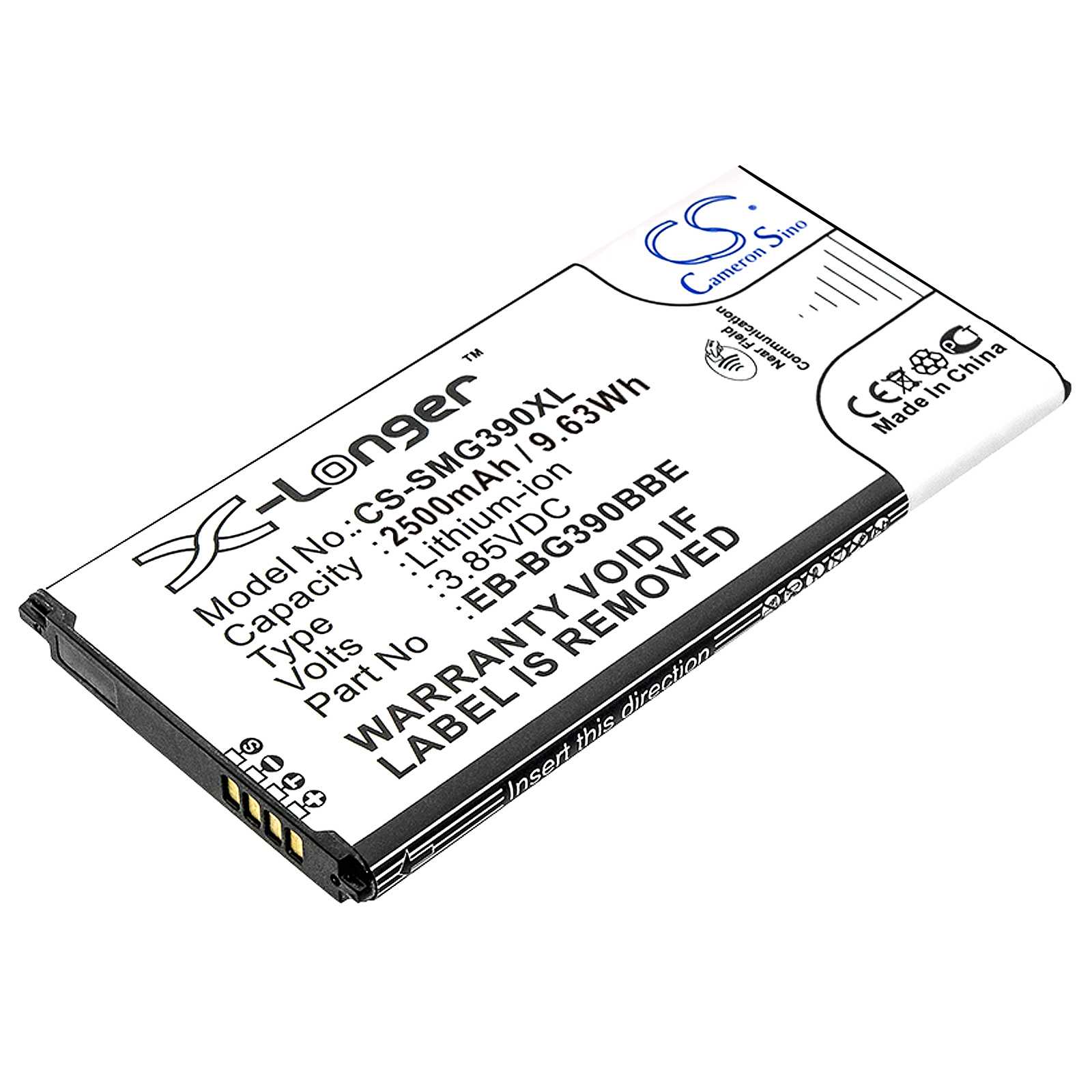 Batteria Li-Polymer 3.85V 4900mAh - CS-ZTV730XL