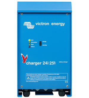 Victron Energy Phoenix Charger 24/16 (2+1) caricabatterie 24V 16A 120-240V