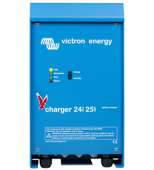 Victron Energy Phoenix Charger 24/16 (2+1) caricabatterie 24V 16A 120-240V