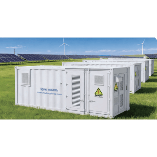 Container BESS 1000kW 2.570kWh Litio Stato Solido LSSBESS2570 Litio Store