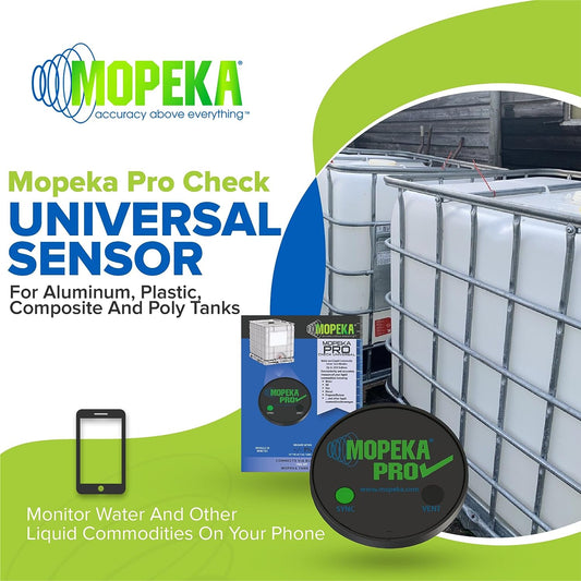 Mopeka Pro Check Universal – Sensore wireless livello serbatoio acqua camper barca casa