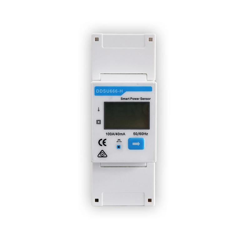 Contatore Monofase Huawei DDSU666-H Smart Power Sensor 100 A con TA Apribile