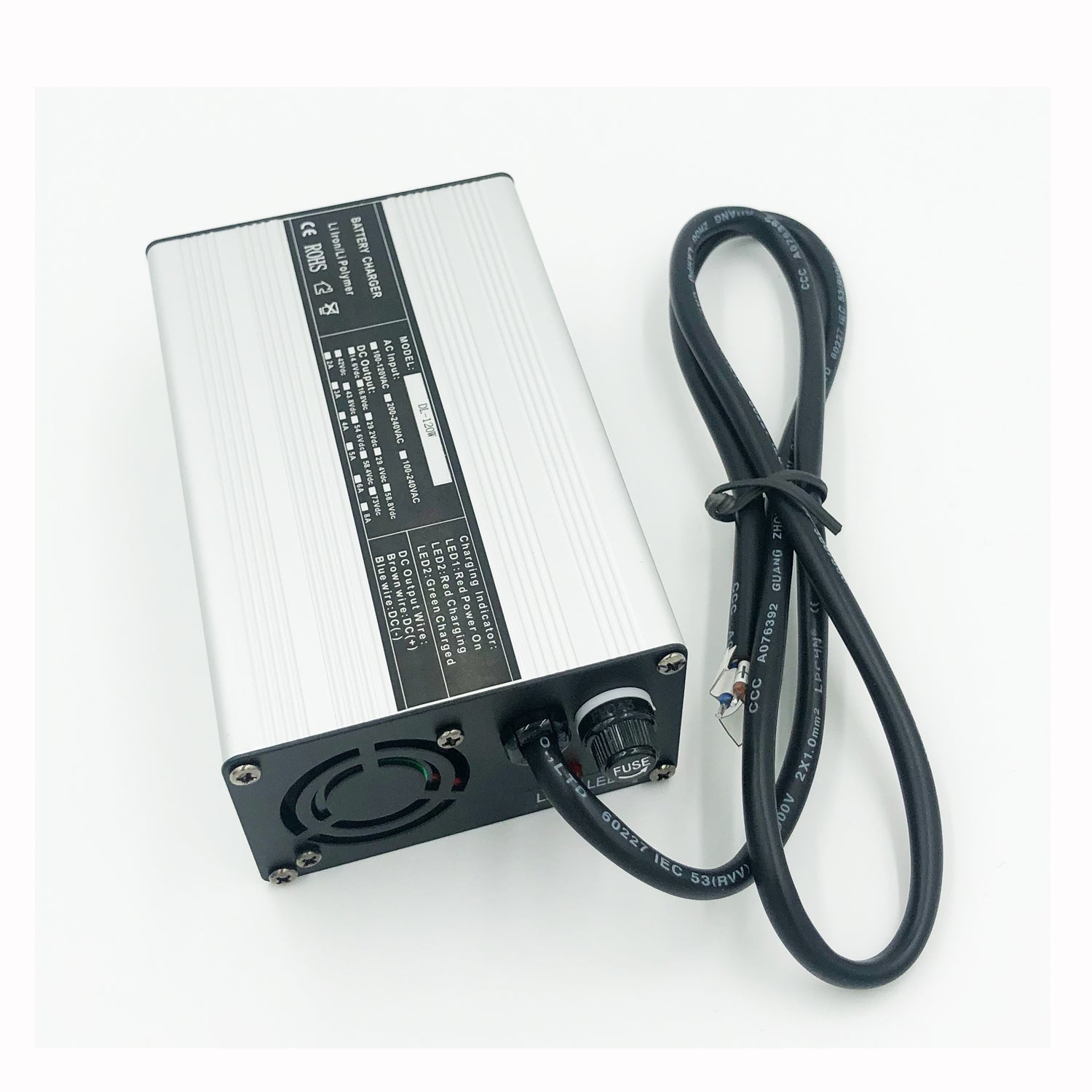 Caricabatterie a 220V 78.0V 1.5A 120W LITIO STORE DL-120 per batterie al Sodio ioni di sodio
