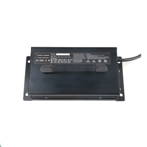 Caricabatterie a 220V 124.8V 8A 1200W LITIO STORE DL-1200 per batterie al Sodio ioni di sodio