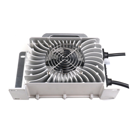Caricabatterie a 220V 124.8V 10A 1200W Waterproof IP67 LITIO STORE DL-1200WP per batterie al Sodio ioni di sodio