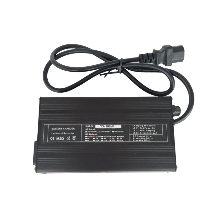 Caricabatterie a 220V 93.6V 1.8A 180W LITIO STORE DL-180 per batterie al Sodio ioni di sodio