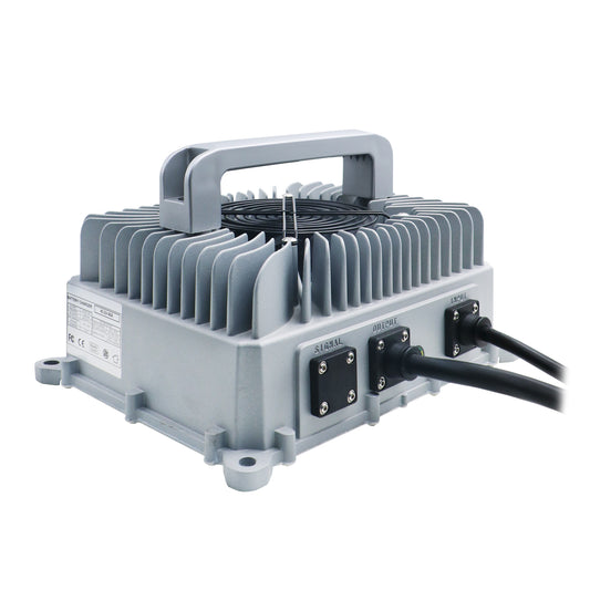 Caricabatterie a 220V 124.8V 15A 2000W Waterproof IP67 LITIO STORE DL-2000WP per batterie al Sodio ioni di sodio